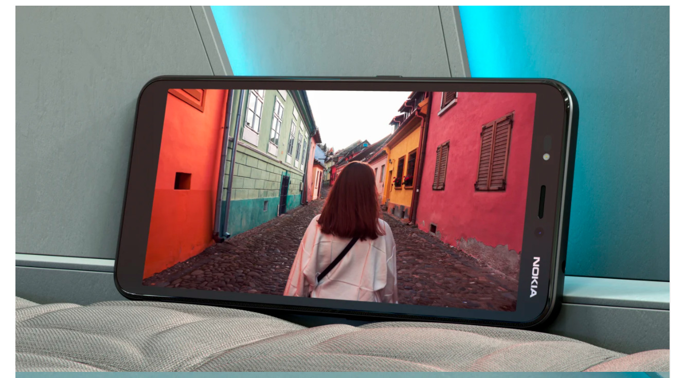 Smartphone Nokia C2 32GB 1GB RAM Tela de 5,7